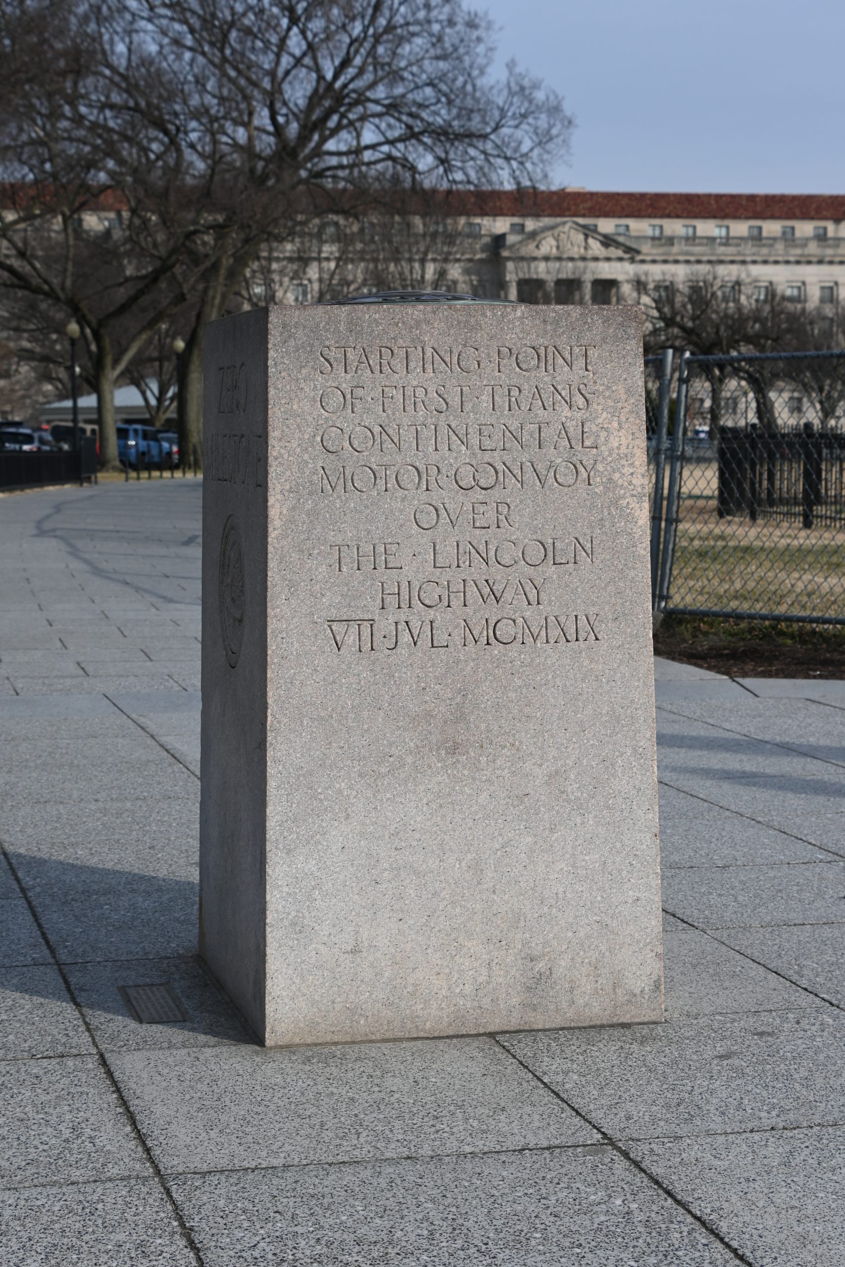 The obelisk at the white house